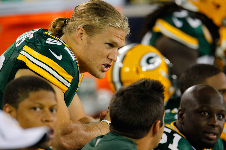 Image result for clay matthews sideline